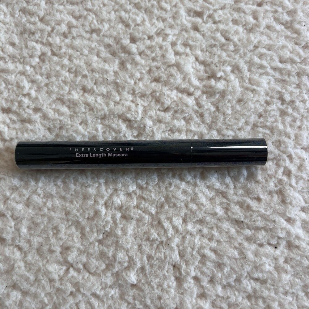 SHEER COVER EXTRA LENGTH MASCARA BLACK/BROWN .30 oz SEALED